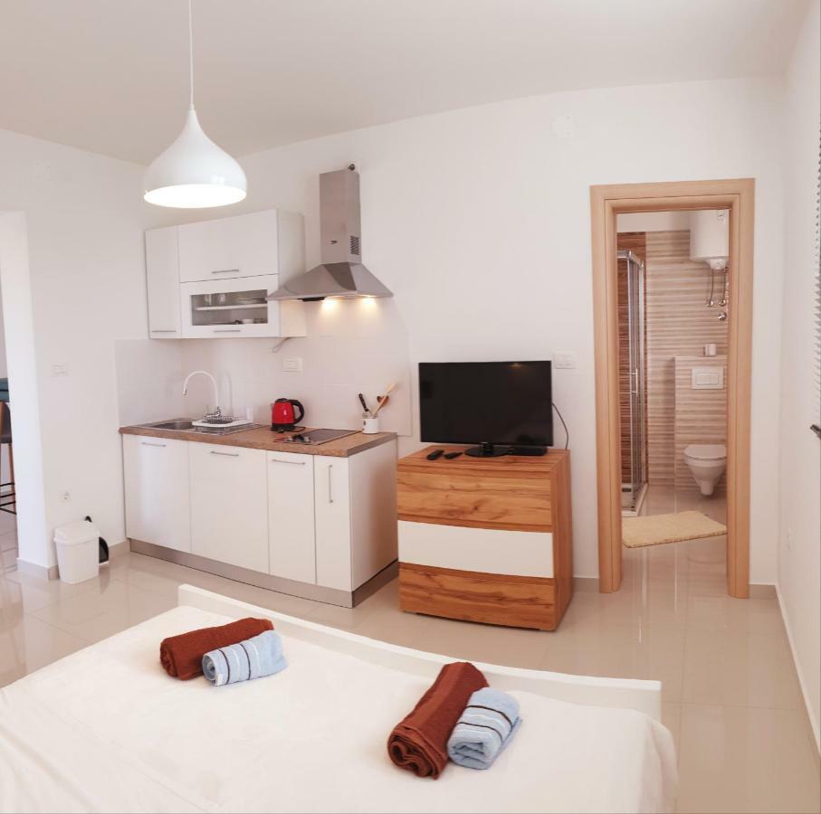 Apartmani Daniela مورتير المظهر الخارجي الصورة